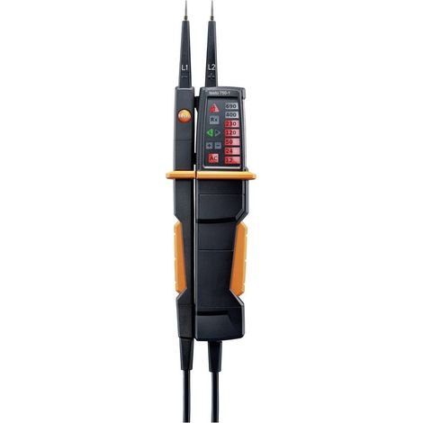 Herramienta de medida Testo 750-1 LED IP64 CAT IV 600V