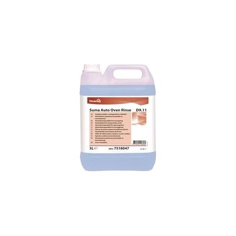 Liquide de Rinçage et de sechage acide pour les Fours suma auto oven rinse Bidon de 5L - Diversey