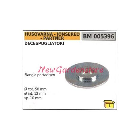 Brida engranaje cónico desbrozadora HUSQVARNA 005396