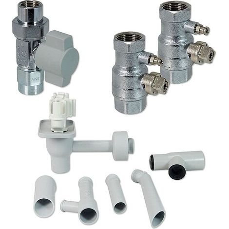Buderus Gas-Heizkreis-Anschluss-Set Aufputz für GB172- Typ AS-5-AP - 7 736 613 430