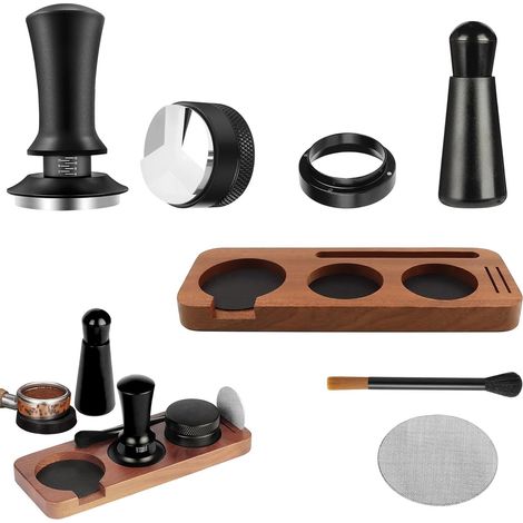 Station de tamper 51 mm, 54 mm, 58 mm - Accessoire pour barista - Café (1/5)