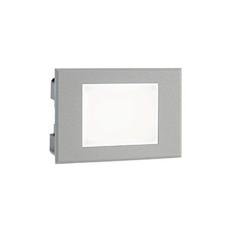 Ligne de prise en aluminium à encastrer ouverte 3W Led 3000K (1/4)