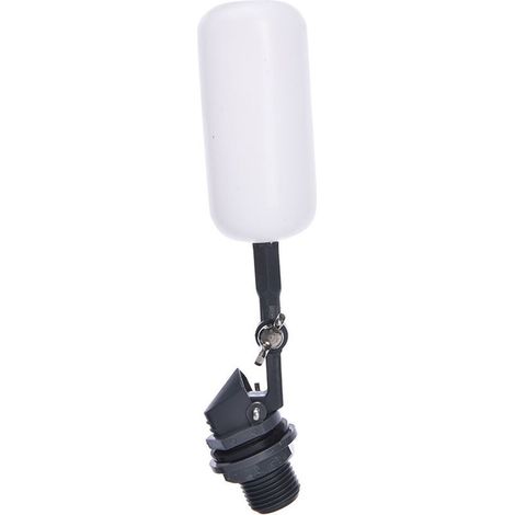 3 pièces fiable ballon d'eau flotteur humidificateur réservoir d'eau, robinet à bille, soupape de remplacement de flotteur d'étang (1/5)
