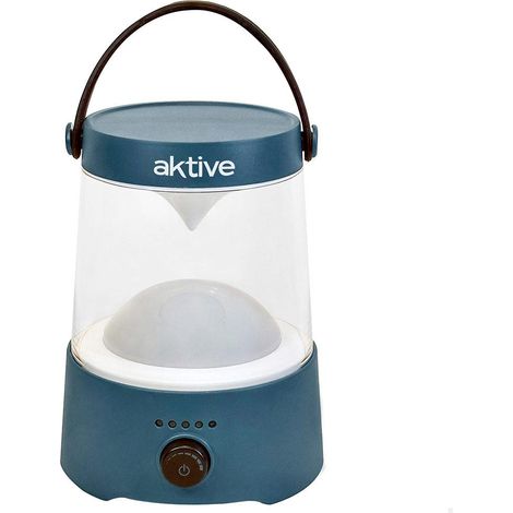 Aktive Lámpara LED camping 2 en 1 transparent 400 lumens