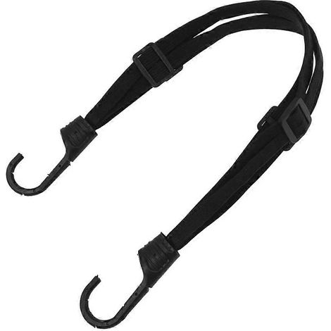 Sangle élastique rétractable résistante pour casque de moto et bagages, avec crochets (1/5)