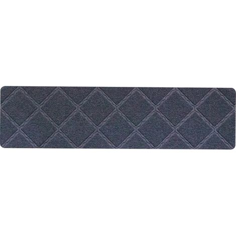 Tapis Pour Escalier - Auto-Adhésif Non-Dérapant Avec Relief Feuille - Pour Intérieur Maison Bureau Escaliers - 76 x 20,3 cm (1/5)