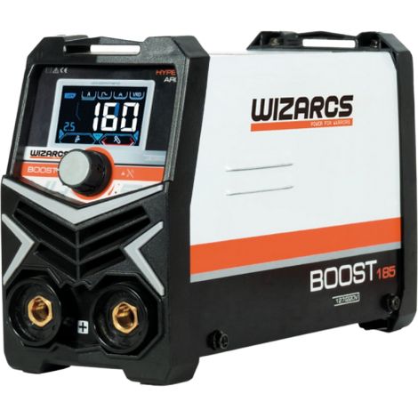 Wizarcs Soldadora Inverter Boost 185 (1/3)
