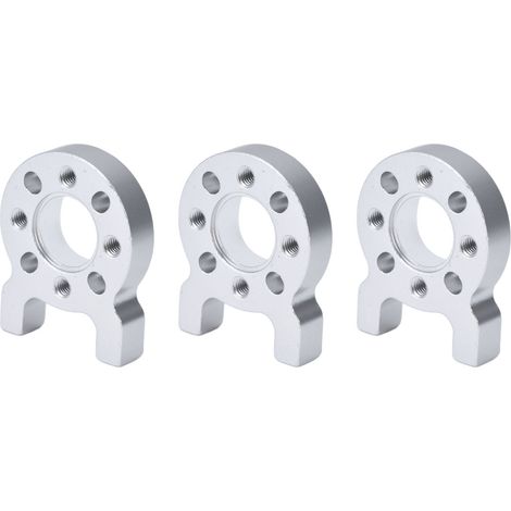 Support de montage roulement 2 pieds aluminium, accessoire installation 3 pièces pour Robot3200‑0024‑0001 (1/5)