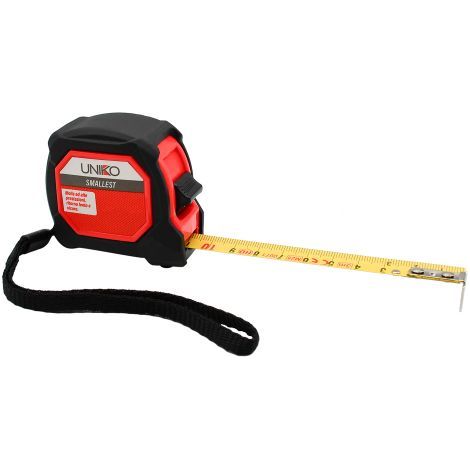 FLESSOMETRO PROFESSIONALE 'SMALLEST' mt.5 x 25 mm