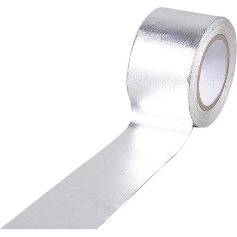 Rouleau d'une toile adhésive autocollante : - Coloris : Gris