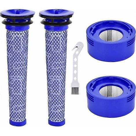 Filtres de rechange pour aspirateurs Dyson V7 et V8ptg-AquaForge (1/5)