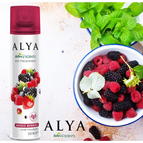 Alya Raumspray mit gemischten Beeren, 300 ml (1/5)