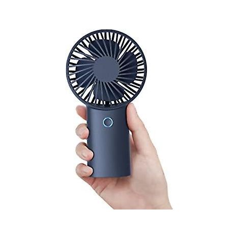 bleu Ventilateur Portatif, 4000mah Mini Ventilateur  Main, Petit Ventilateur Rechargeable Usb [temps De Travail 5-20h] Ventilateur Personnel  Pile (1/4)