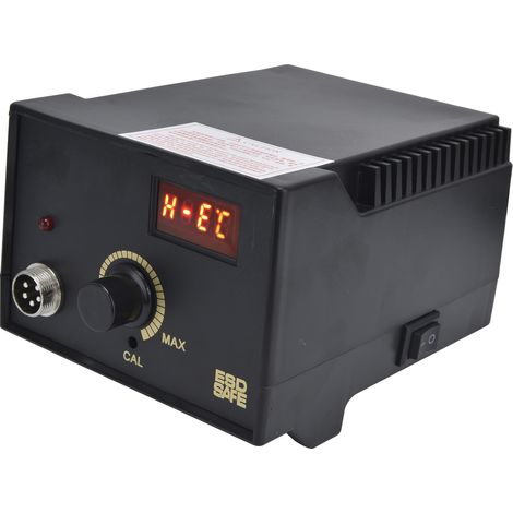 Poste à souder électronique numérique 936D 60W avec régulation thermique pour usage domestique secteur EU 250V (1/5)