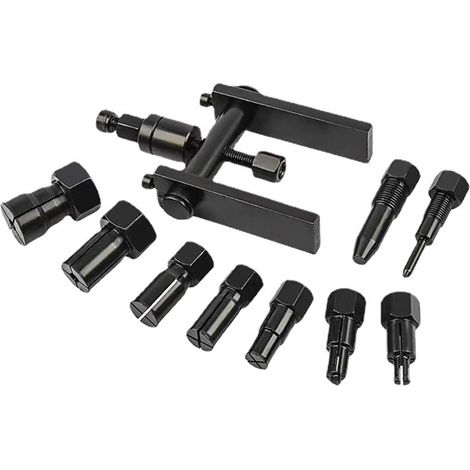 Kit d'extracteur de roulements pour motos, outil de démontage de roulements pour véhicules électriques à 2 griffes (1/5)