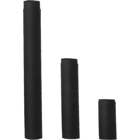 Tubo de acero 8X 25 negro 2mm pellet ala