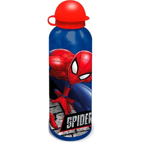 Ensemble gourde et boîte à lunch Spiderman, capacité de 500 ml