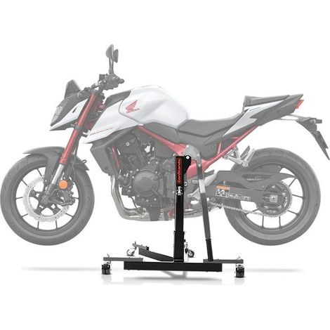 Werkstattstütze Centrale Power Evo für Honda Hornet 750 23-25 grau
