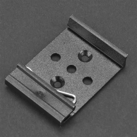 35-mm-Aluminium-DIN-Schienen-Befestigungsklemme zur Relaismontage (Nr. 5) (1/5)