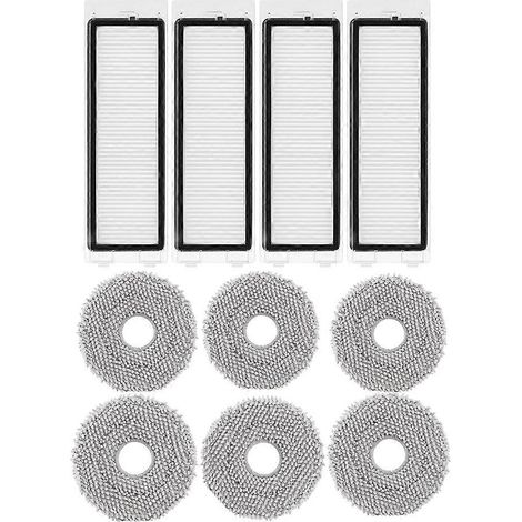 Filtre de Serpillière Cloth Pad filtre de Roborock Qrevo MaxV – Qrevo S – Qrevo Pro Robot Aspirateur Cleaners (1/5)