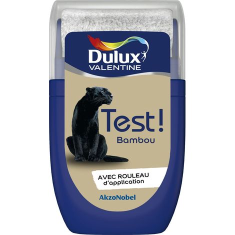 Testeur couleur Bambou 30 mL - Peinture Dulux Valentine (1/5)