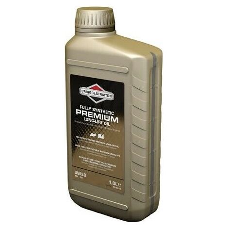 Olio motore 5l'completamente sintetico SAE 15W-50 Briggs & Stratton BRIGGS ET STRATTON 15W50 100009V
