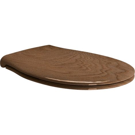 Abattant WC CLASSIC, écrou/chrome