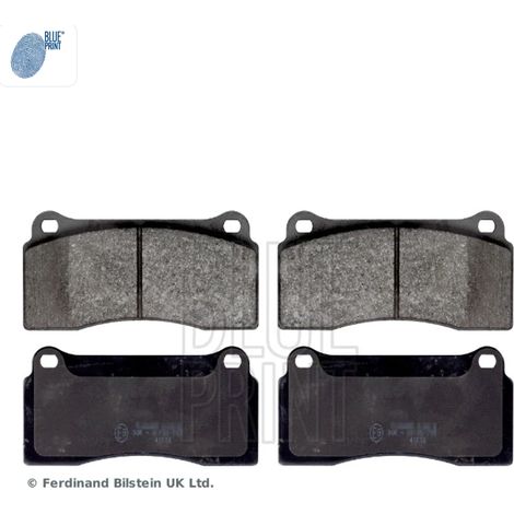 Kit de plaquettes de frein, frein à disque Blue Print ADN142150 JAGUAR JLM21280