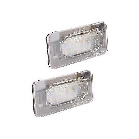 LED-Kennzeichenbeleuchtung für Autos (2014-2020)