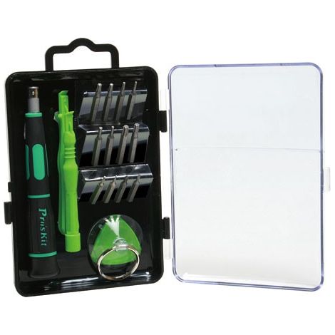 Smartphone Repair Tool Kit di riparazione per smartphone Apple e altre marche 16 in 1 Proskit SD-9314