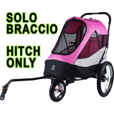Braccio per bicicletta per passeggino Trailer LL-T1163 (passeggino NON incluso)