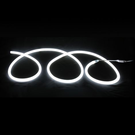 Jandei - Neón LED 220V Semicircular 320º 7W 6000K 1m