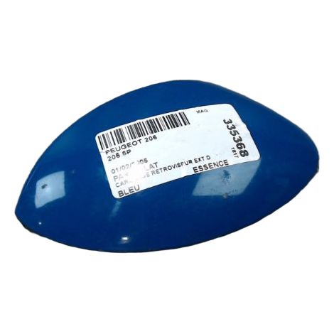 [PRODUIT D'OCCASION] Carenage Retroviseur Exterieur Droit PEUGEOT 206 5p ♻️ Ref Oe. 815243 - Garantie à vie (1/3)