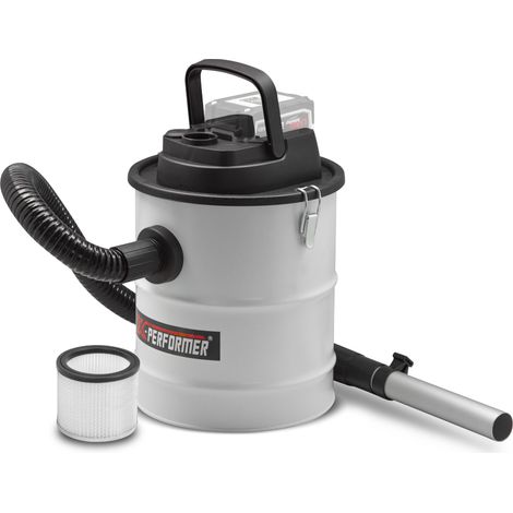 Vide cendres rechargeable 20V livré sans batterie Cuve 12L - X Performer (1/4)