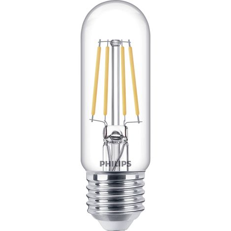 Philips LED 871951436136200 LED CEE F (A - G) E27 forme de bâton 4.5 W = 40 W blanc chaud (Ø x L) 32 mm x 106 mm 1 pc(s) W188992 (1/5)