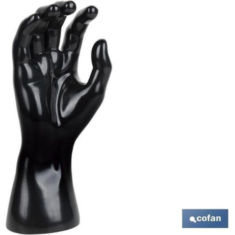 COFAN expositor de guantes base magnética , Mano derecha expositora para la venta o demostración de guantes. Es posible adherirla en superficies metálicas como expositores, mostrad