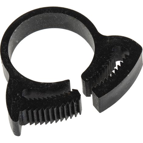 Collier de serrage pour tuyau, à sertir, Nylon, 18.1 21.4mm ( Prix pour Paquet de 10 )