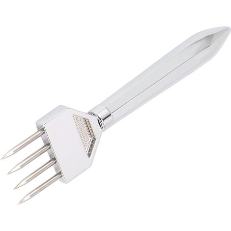 Broyeur à glace professionnel manuel, entièrement en métal de qualité alimentaire, type A, pour cuisine, bar et restaurant. (1/5)