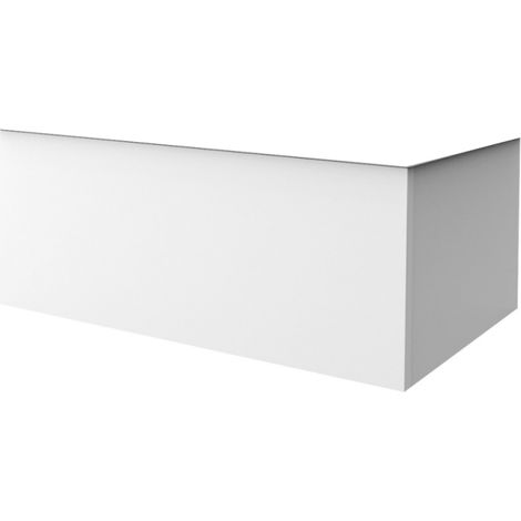 JACOB DELAFON Faldón frontal para bañera rectangular 180 x 90 x 60 cm instalación en esquina Blanco mate