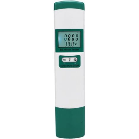 Testeur De Qualité De L'eau Intelligent 5 En 1 EC TDS Sel SG TEMP Bluetooth Précis Pour L'analyse Rapide-