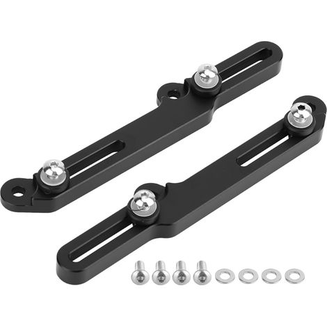 Ajusteurs de pare-brise de moto, support de pare-brise pour HONDA NC750X 2016 – 2019 (noir) (1/5)