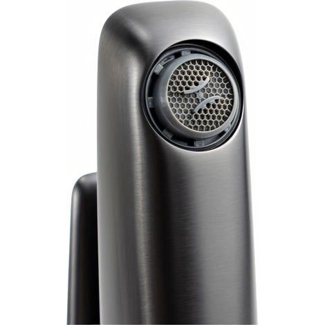 Avapax  Mitigeur lavabo - Gris anthracite - Hauteur 166 mm - Monocommande - Cartouche céramique 30 mm