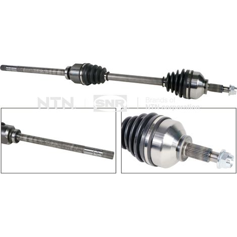 Kits de transmission - DK55.227 - SNR - Compatible avec véhicule Opel, Renault, Vauxhall