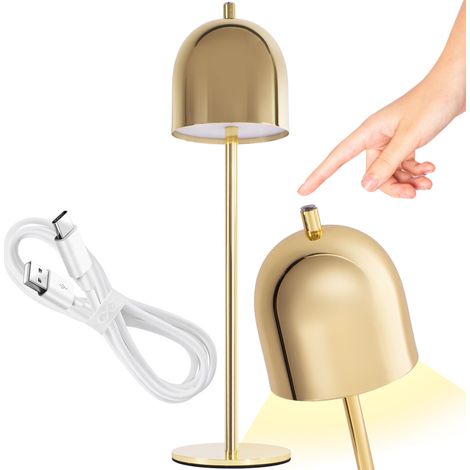 Bedside lamp APP1357-T gold