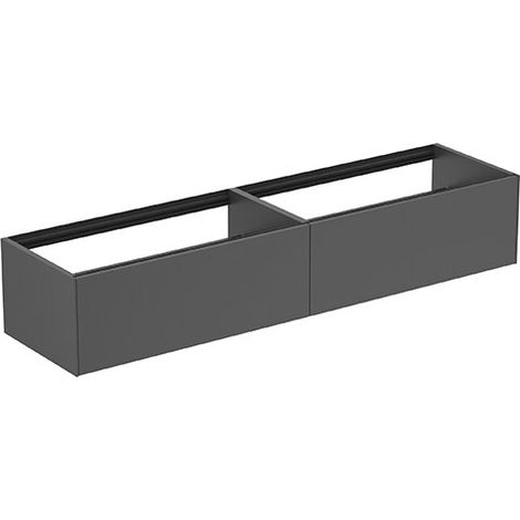 IDEAL STANDARD T3987Y2 Armoire sous-lavabo Conca, 2 tiroirs (1/2)