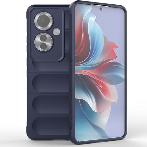 Coque de jeu antichoc Oppo Reno 11F 5G, bleu marine (1/4)