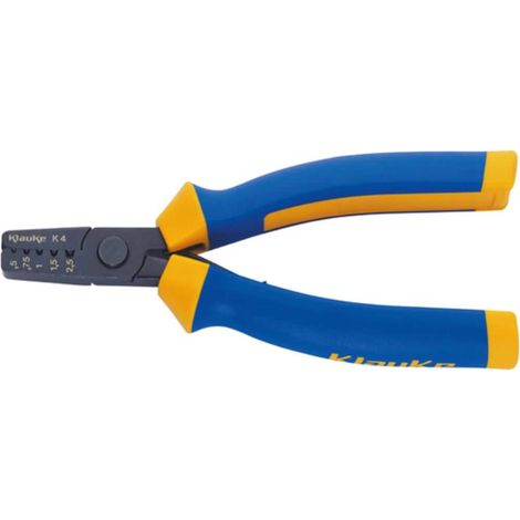 Klauke K 3 pinza de engaste metal 0,5-16 mm²