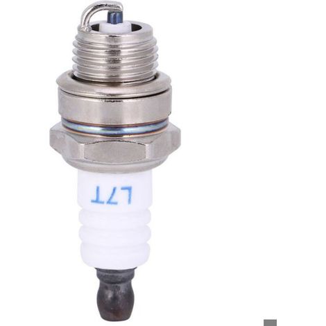 Bougie D Allumage - L7T - Pour Tronçonneuse Tondeuse A Gazon Taille Haie - 10 Unites (1/5)