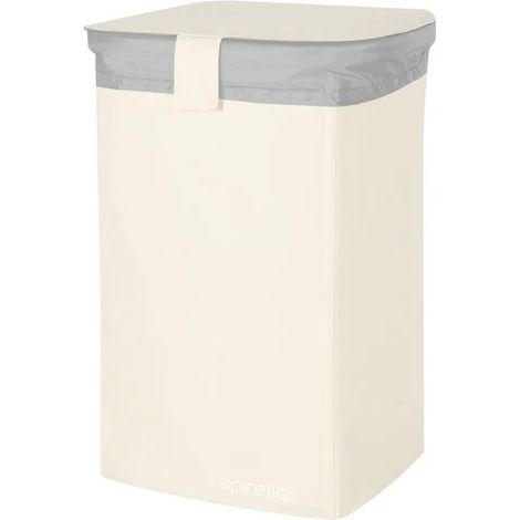 Panier à linge CLASSIC L 50L Blanc Spirella