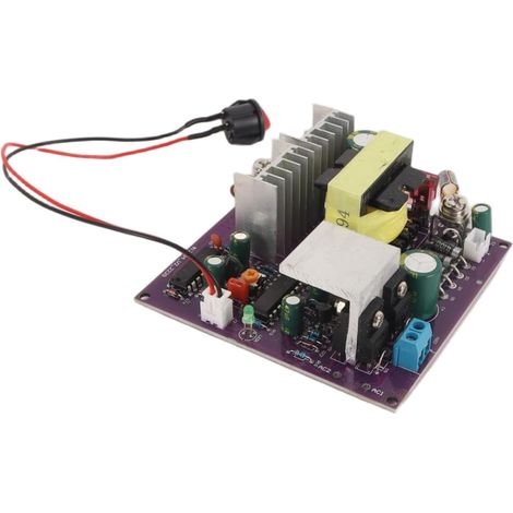 Module onduleur à Onde sinusoïdale corrigée 300 W CC 12 V vers CA 180-220 V - Convertisseur de Puissance élévateur (1/5)